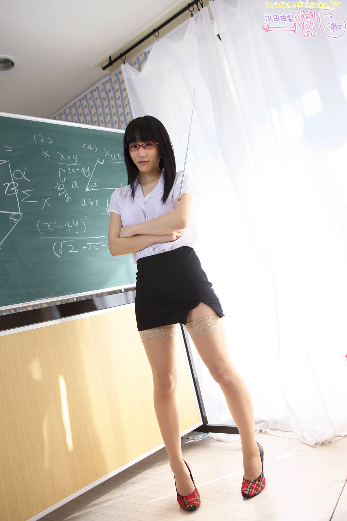 浜田由梨  现役女子高生 Yuri Hamada 4 第二部